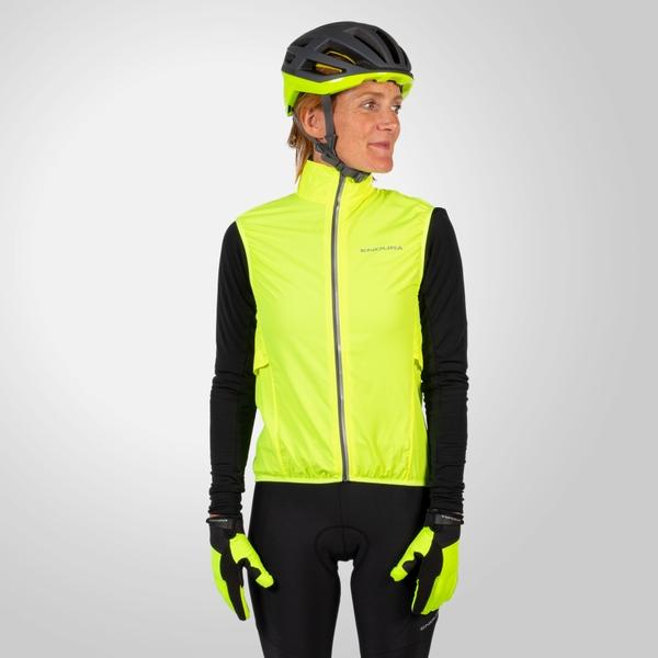 endura Women's Pakagilet - Bright Yellow