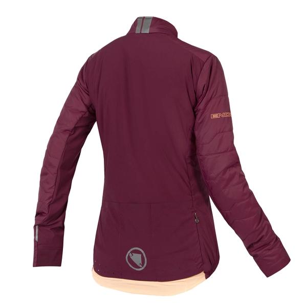 Endura Women's Pro SL PrimaLoft® Jacket - Aubergine