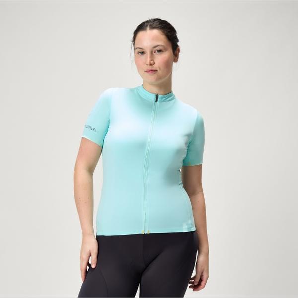 endura Women's Pro SL S/S Jersey - Glacier Blue