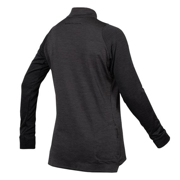 Endura Women's SingleTrack Fleece - Black