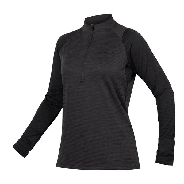 endura Women's SingleTrack Fleece - Black