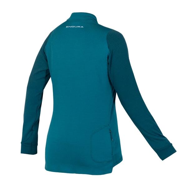 Endura Women's SingleTrack Fleece - Deep Teal