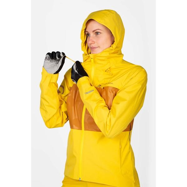 Endura Women's SingleTrack Jacket II - Spruce Green