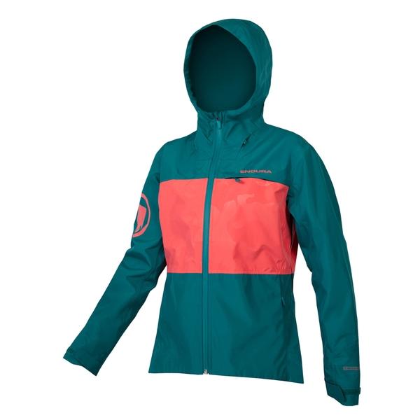endura Women's SingleTrack Jacket II - Spruce Green