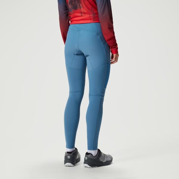 Endura Women's SingleTrack Legging - Blue Steel