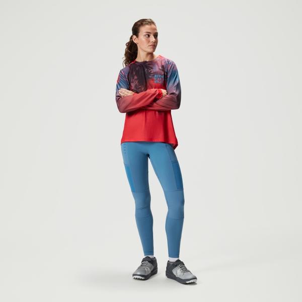 Endura Women's SingleTrack Legging - Blue Steel