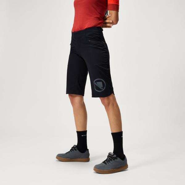 Endura Women's SingleTrack Lite Shorts - Black