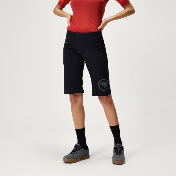 endura Women's SingleTrack Lite Shorts - Black