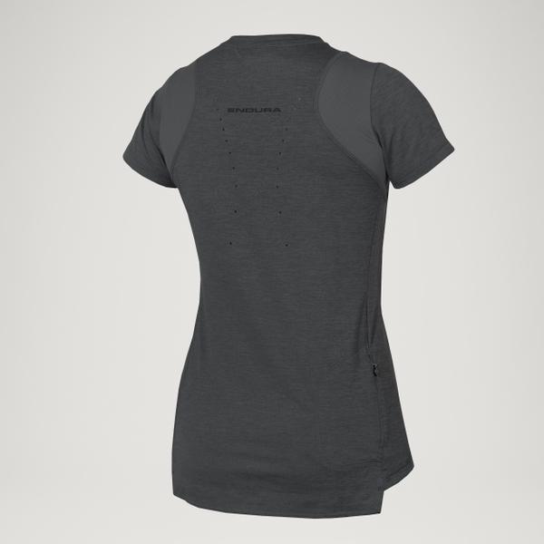 Endura Women's SingleTrack S/S Jersey - Grey