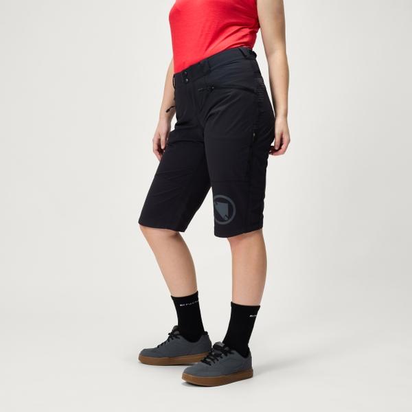 Endura Women's SingleTrack Shorts II - Black