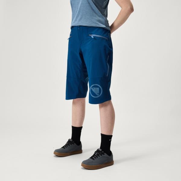 Endura Women's SingleTrack Shorts II - Blueberry