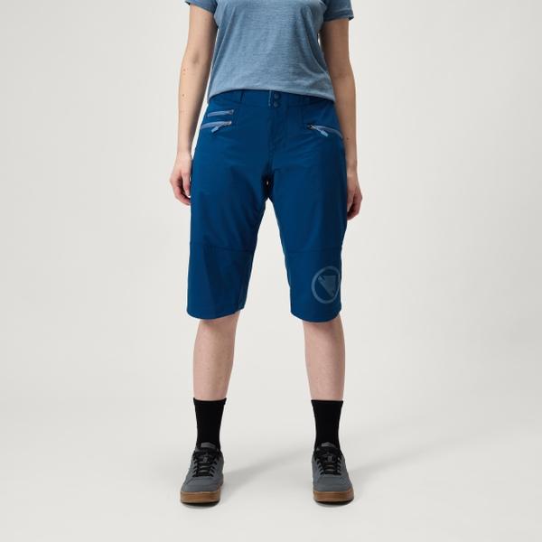 endura Women's SingleTrack Shorts II - Blueberry