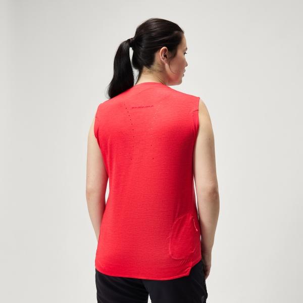 Endura Women's SingleTrack Tank Top - Pomegranate