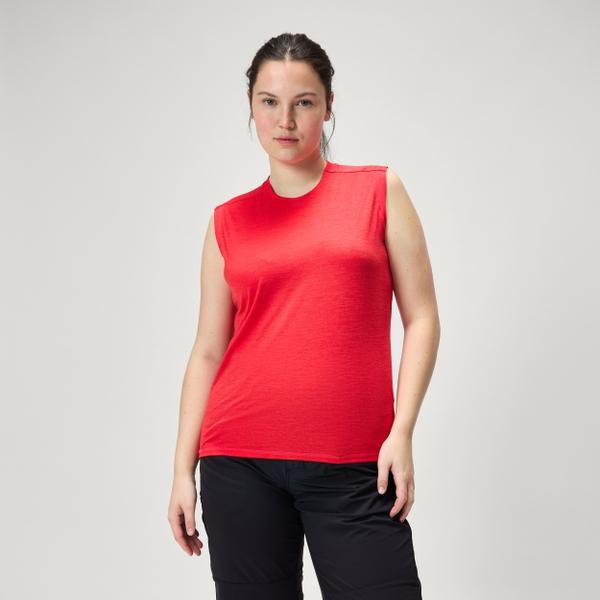 endura Women's SingleTrack Tank Top - Pomegranate