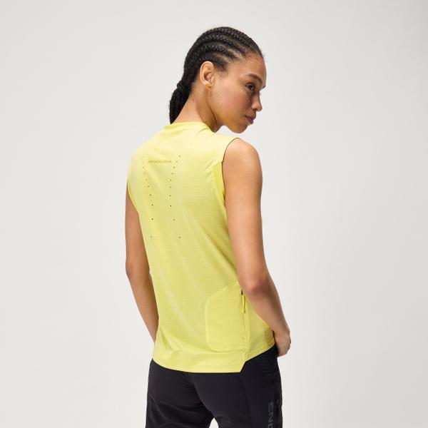 Endura Women's SingleTrack Tank Top - Sulphur