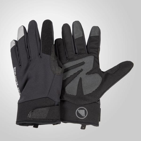endura Women's Strike Waterproof Gloves - Black