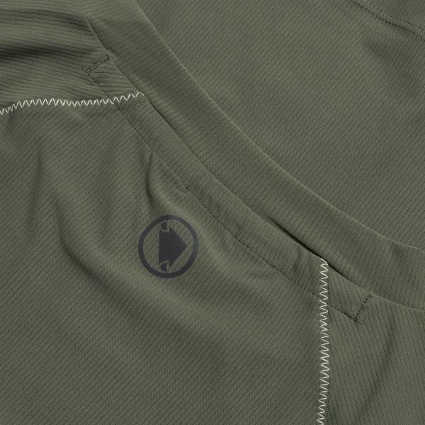 Endura Women's SulTrac L/S Crop Tee - Thyme