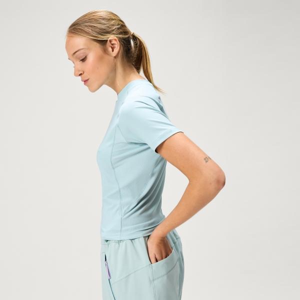 Endura Women's SulTrac S/S Tee - Cloud Blue