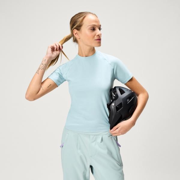 endura Women's SulTrac S/S Tee - Cloud Blue