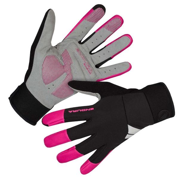 endura Women's Windchill Gloves - Cerise