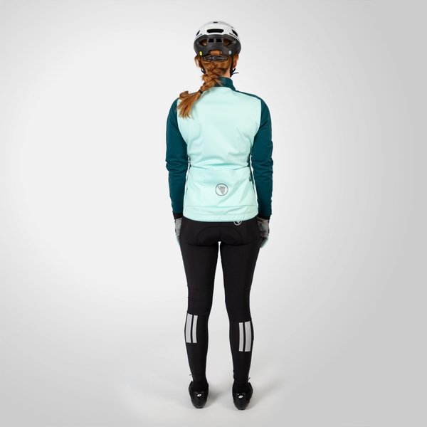 Endura Women's Windchill Jacket II - Deep Teal