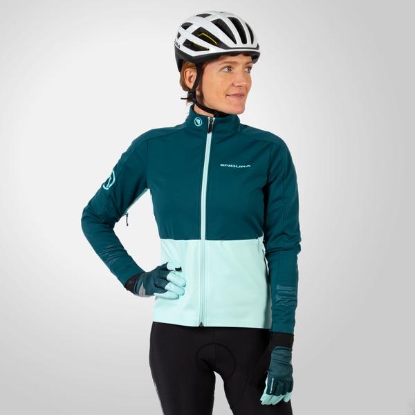 Endura Women's Windchill Jacket II - Deep Teal
