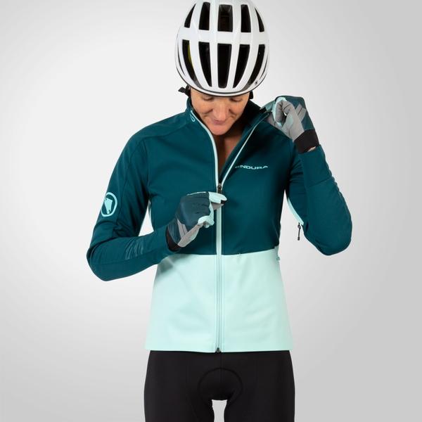 Endura Women's Windchill Jacket II - Deep Teal