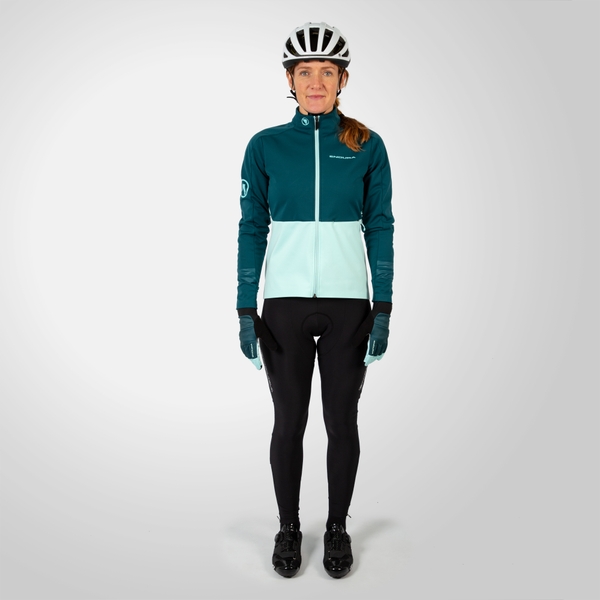 endura Women's Windchill Jacket II - Deep Teal