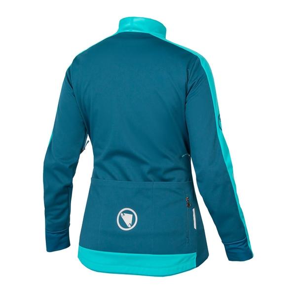 Endura Women's Windchill Jacket II - Pacific Blue