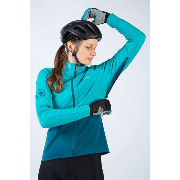Endura Women's Windchill Jacket II - Pacific Blue