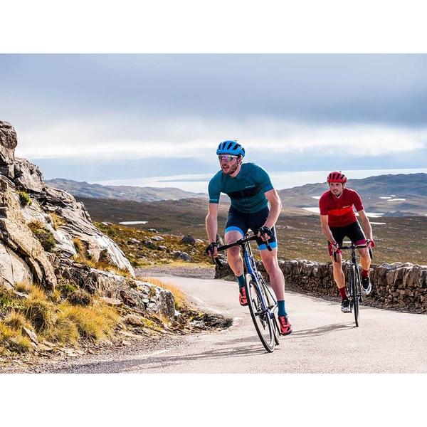 Endura Men's BaaBaa Merino Winter Sock - Electric Blue