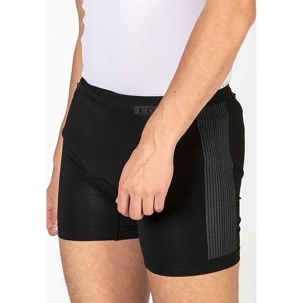 Endura Men's Engineered Padded Boxers (Clickfast™ Compatible) - Black