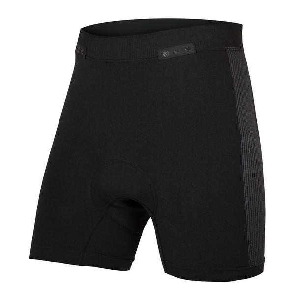 endura Men's Engineered Padded Boxers (Clickfast™ Compatible) - Black
