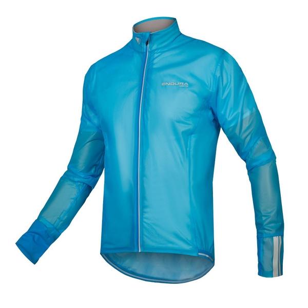 endura Men's FS260 Adrenaline Race Cape II - Bright Blue