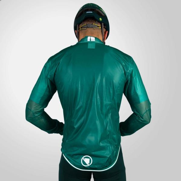 Endura Men's FS260 Adrenaline Race Cape II - Emerald Green