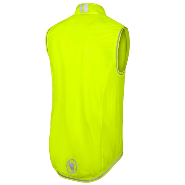 Endura Men's FS260 Adrenaline Race Gilet II - Bright Yellow