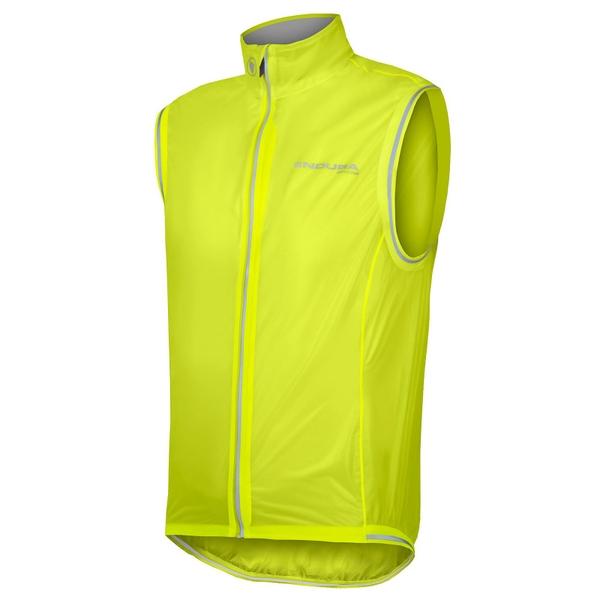 endura Men's FS260 Adrenaline Race Gilet II - Bright Yellow
