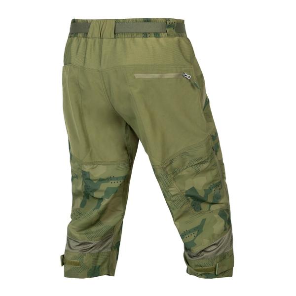 Endura Men's Hummvee 3/4 Shorts (With Liner) - Tonal Olive