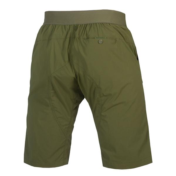 Endura Men's Hummvee Lite Short With Liner - Olive Green