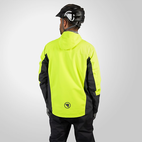 Endura Men's Hummvee PrimaLoft® 3-In-1 Waterproof Jacket - Bright Yellow
