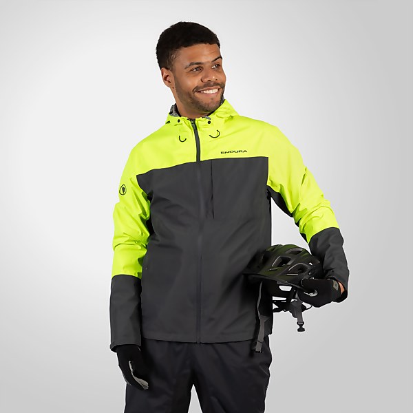 Endura Men's Hummvee PrimaLoft® 3-In-1 Waterproof Jacket - Bright Yellow