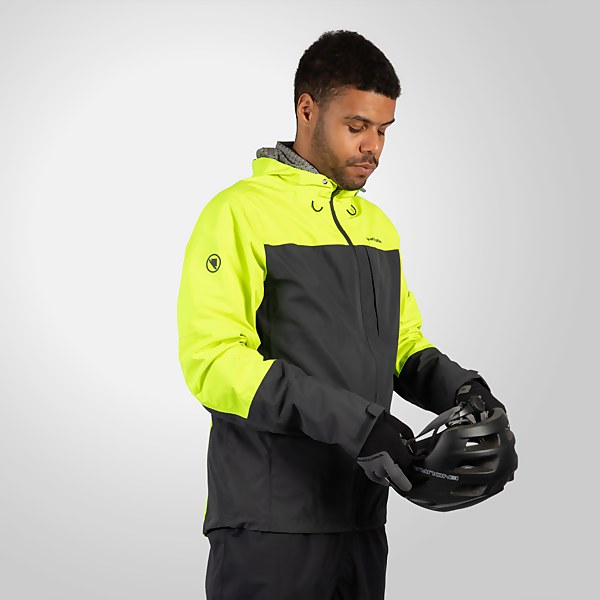Endura Men's Hummvee PrimaLoft® 3-In-1 Waterproof Jacket - Bright Yellow