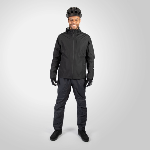 Endura Men's Hummvee PrimaLoft® 3-In-1 Waterproof Jacket - Black