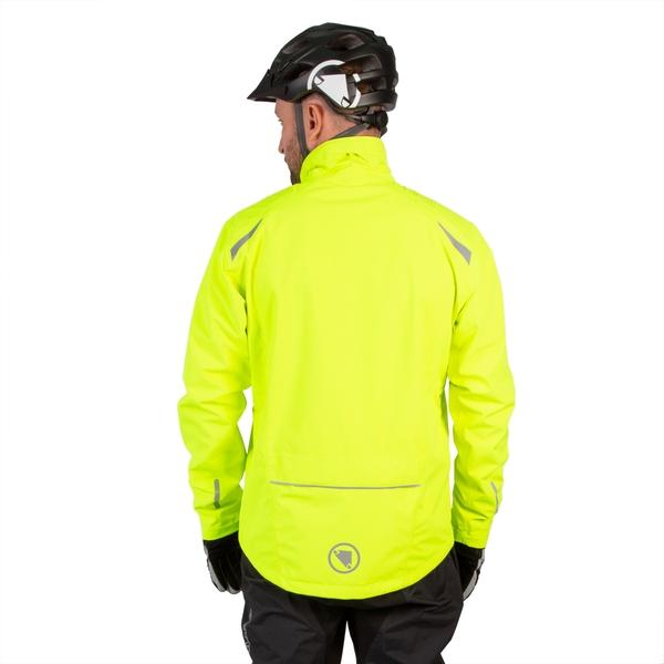 Endura Men's Hummvee Waterproof Jacket - Bright Yellow