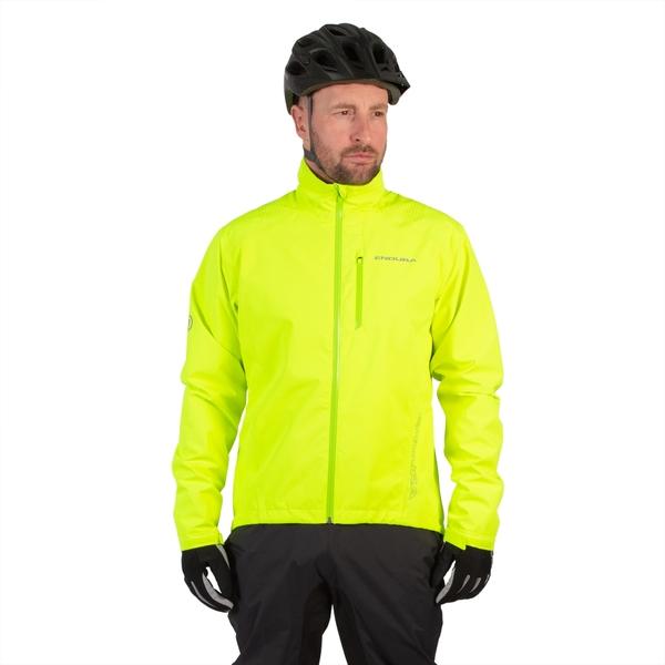endura Men's Hummvee Waterproof Jacket - Bright Yellow