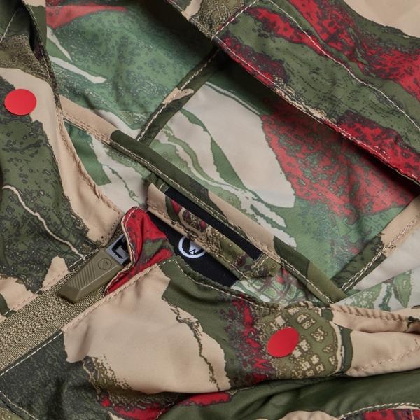 Endura Men's Hummvee Windproof Shell Jacket - Tweed Green