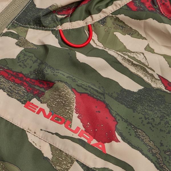 Endura Men's Hummvee Windproof Shell Jacket - Tweed Green