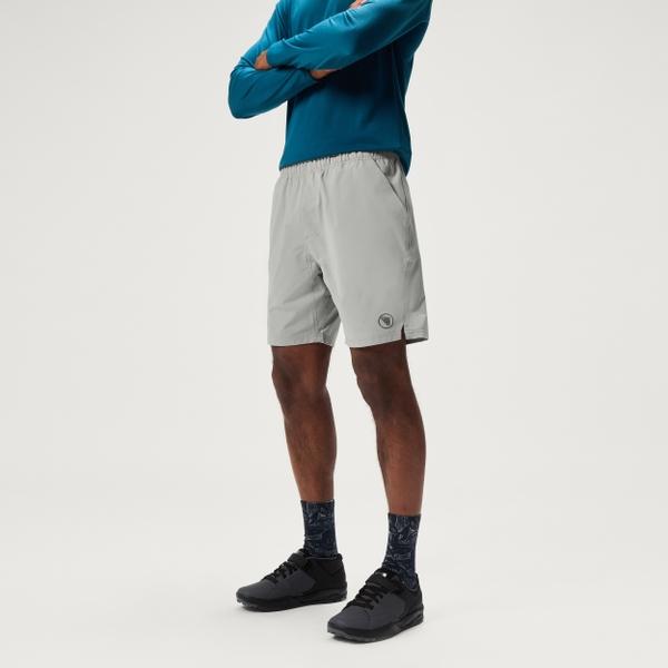 Endura Men's Loop Baggy Shorts (With Liner) - Dreich Grey