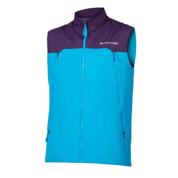 endura Men's MT500 Freezing Point PrimaLoft® Gilet - Electric Blue