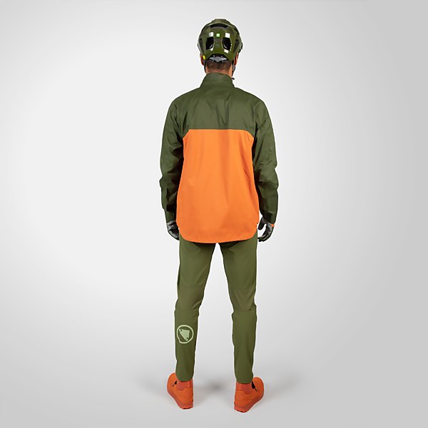 Endura Men's MT500 Lite Waterproof Pullover - Harvest